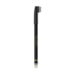 Max Factor #0002-hazel EYEBROW pencil Lápiz de Cejas con Cepillo Integrado Tono Hazel para Definición, Volumen y Acabado Pulido 1,2 g