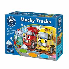 Orchard ORC5011863003164 Juego de mesa Camiones para limpiar