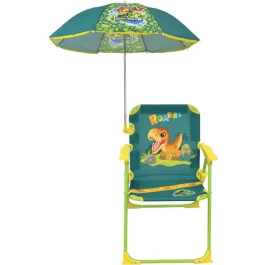 Fun House Silla Plegable de Camping Jurassic World Dinosaurio para Niños - H.38.5 x W.38.5 x D.37.5 cm Precio: 35.69000028. SKU: B15TYZYEE6