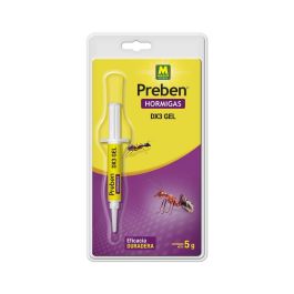 Massó Gel jeringa dx3 antihormigas 5g - Elimina hormigas comunes y tropicales con efecto dominó