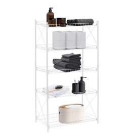 Confortime Estantería de Metal 5 Niveles 52 x 34 x 110 cm (2 Unidades)