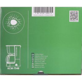 Cafetera Americana Kiwi 1.2L 900W (4 Unidades) Cafetera Americana Kiwi 1.2L 900W (4 Unidades)