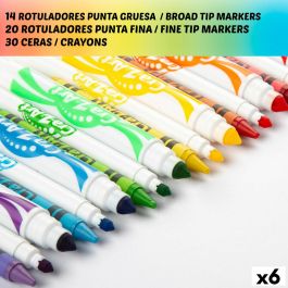 Set de Dibujo Cra-Z-Art (6 Unidades) Set de Dibujo Cra-Z-Art (6 Unidades)