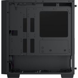 XIGMATEK XIG4711409542270 Caja PC NYX Air II Negra Mini torre Formato Micro-ATX Sin fuente de alimentación