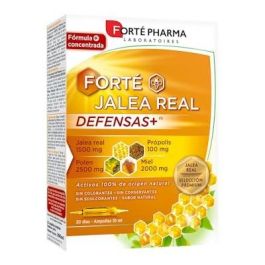 Forte Pharma Forte Jalea Real Defensas+ con Polen, Propóleo y Miel, 20 ampollas bebibles, refuerza el sistema inmune Precio: 30.5000003. SKU: B1HB8WJFDN