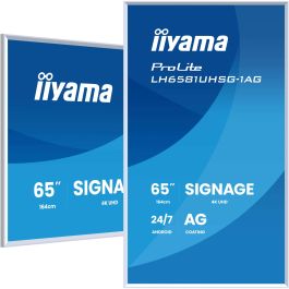 IIYAMA LH6581UHSG-1AG 163.9cm 4K Ultra HD 3840x2160 VA 24/7 2xHDMI 2xUSB USB-C Precio: 1636.0289. SKU: B1DQEDFHH7