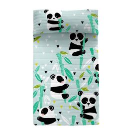 Colcha HappyFriday Moshi Moshi Azul 180 x 260 cm Oso Panda Precio: 92.323. SKU: B13W937YGC