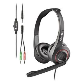 NGS MSX10PRO Auriculares con Micrófono Jack 3.5mm Negro Precio: 10.58999986. SKU: B1HKHHL8ZP