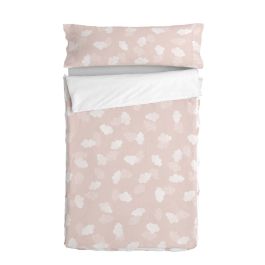 Saco Nórdico sin Relleno HappyFriday Basic Kids Clouds Rosa 105 x 200 cm Precio: 93.58999947. SKU: B15YZH8EDT