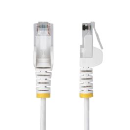 Conector RJ45 Categoría 6 FTP Startech N6PAT5MWHS Blanco 5 m