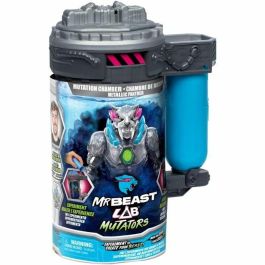 Moose Toys MR Beast LAB Mutators Figura de cámara de mutación translúcida Panthere - Realiza un experimento para crear tu criatura