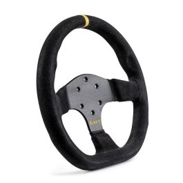 Sabelt SW-733 SBRFVO2026 Volante Plano 3 Hombros 330mm Gamuza Negro con Botón de Cuerno Precio: 206.49999997. SKU: S3711844