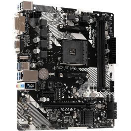 ASRock Placa Base AM4 B450M-HDV R4.0 mATX Socket AM4 AMD B450 Chipset