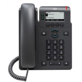 Cisco 6821 Teléfono IP Negro con 2 Líneas, PoE, Terminal con Conexión por Cable, Montaje en Escritorio/Pared y Altavoz Precio: 182.99000005. SKU: B1CTVCS38R