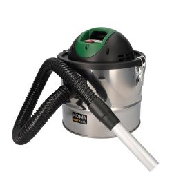 Koma Tools As-800 Aspiradora de Cenizas 800W, Depósito 10L, Filtro Lavable, para Cenizas Calientes 40°C, Cuerpo Metálico Precio: 43.49999973. SKU: S7902302
