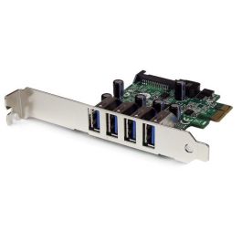 Startechcom Tarjeta Puertos Pci Express Pexusb3s4v 4x USB 3.0 SuperSpeed con UASP