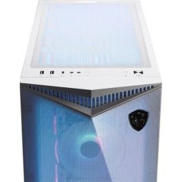 MSI MPG GUNGNIR 300R AIRFLOW WHITE Carcasa Midi Tower Blanco - 3x120mm Ventiladores, Compatible ATX/EATX, 306-7G21W21-W57