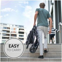 Hauck Cochecito compacto RAPID 4 4 ruedas Gris HAU4007923148464