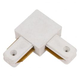 Conector 90º Carril Monofásico Blanco [HO-PL218000A] Precio: 1.79000019. SKU: B1GD7Y3WLG