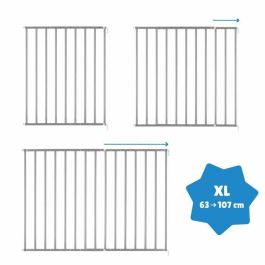 Puerta de seguridad Badabulle Safe & Protect XL (60-107 cm)