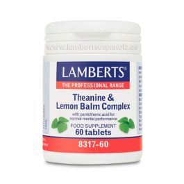 Complejo De L-Teanina Y Bálsamo De Limón Precio: 32.5000005. SKU: B16MDCDW6J