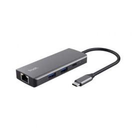 Docking USB Tipo-C Trust Dalyx/ 2xUSB/ 2xUSB Tipo-C/ 1xHDMI/ 1xRJ45/ Gris Precio: 49.50000011. SKU: B15Z7HHBN4