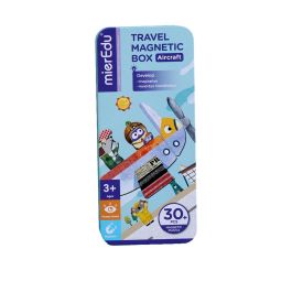 MIEREDU Me0881 Puzle Magnético Mis Viajes Aviones +3 años