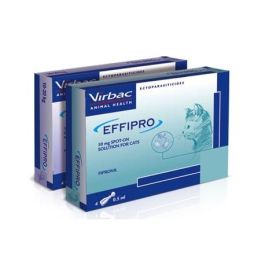 Virbac Effipro Spot On Gato 4 Pipetas Precio: 19.788999450000002. SKU: B13HT2N9N6