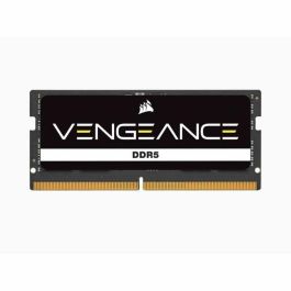 Memoria RAM - Corsair - Revenge DDR5 - 32GB 1x32GB Sodimm - 4800 MHz - 1.1V - Negro (CMSX32GX5M1A4800C40) Precio: 118.49999964. SKU: B1AFMCDR26