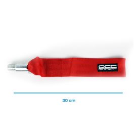 Occ Motorsport Cinta de Remolque Roja Con Tornillo Racing OCCRC016 - Resistente hasta 3000kg