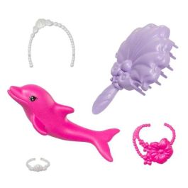 Muñeca barbie un toque de magia malibú sirena cambia de color Muñeca barbie un toque de magia malibú sirena cambia de color