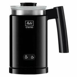 Melitta 1014-02 Cremio II Espumador de leche Inalámbrico 450W para espuma caliente o fría 150ml Negro