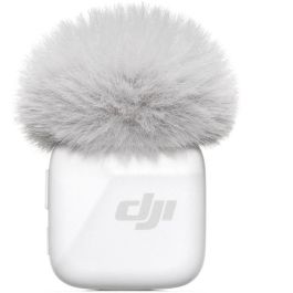 DJI DJI6941565991492 Transmisor inalámbrico Mic Mini Blanco Ártico - Ultraligero y compacto