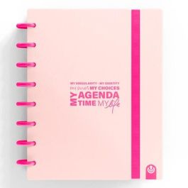 Agenda Carchivo My Agenda Time My Lfe Rosa A5 (10 Unidades)