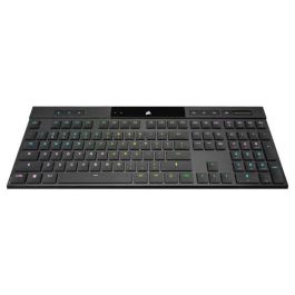 Teclado de juegos mecánicos ultrafinas - Azerty - Corsair - K100 Air Wireless - RGB LED Backlight - Negro (CH -913A01U -FR) Precio: 355.50000013. SKU: B1JRNEEYW6