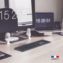 Teclado Mobility Lab KP430W Gris