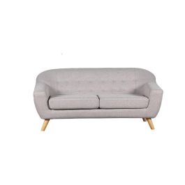 DKD Home Decor Sofá Scandi 3 Plazas Crema Natural 172x82x82 cm en Poliéster y Madera de Rubberwood Desmontable Altura Asiento 47 cm Precio: 458.78999969. SKU: B143LLS4QX