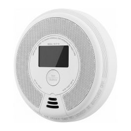 X-Sense SC07-W RF Detector de Humo y CO inalámbrico interconectado Precio: 62.50000053. SKU: B1BZVSFLCA