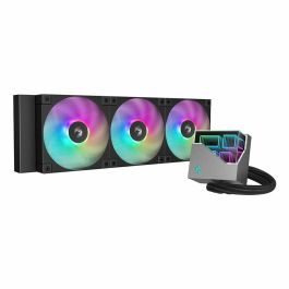 DeepCool LT240 Kit Refrigeración Líquida AIO 240mm ARGB 2x 120mm PWM Alto Rendimiento Compatible Intel LGA 1700 Espejo Infinito