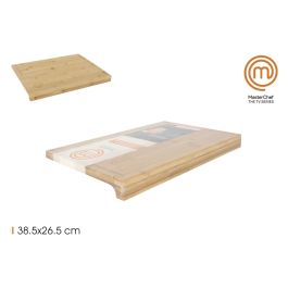 Tabla de Bambú para Encimera 38.5 x 26.5 x 1.5 cm - Estilo Masterchef (4 Unidades) Precio: 29.6899999. SKU: B1CKERHJ8D