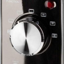 HORNO DE SOBREMESA HAEGER LAURENTIIS 48L - 2000W - FUNCIÓN DE CONVECCION - SELECTOR TEMPERATURA 100-230ºC - INCLUYE BANDEJA / PARRILLA / ASA