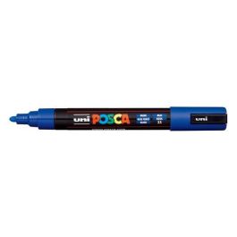 Posca PC-5M Rotulador de pintura punta cónica 1.8-2.5 mm, base agua, no tóxico, para metal, vidrio, plástico, piedra, tela - Azul Precio: 19.49999942. SKU: B19RNPAFP7