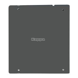 Carpeta de anillas Kappa Dark Negro 27 X 32 X 4 cm