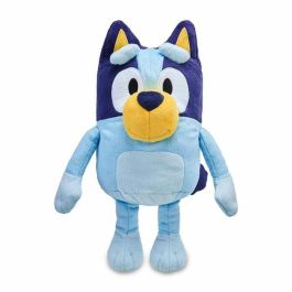 Peluche bluey parlante. canta y baila con el peluche. con mas de 9 frases diferentes. 30,50x17,80x14 cm