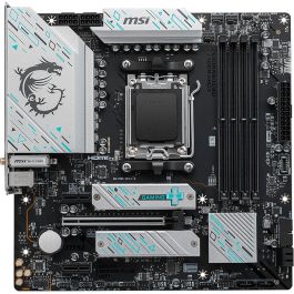 MSI 911-7E24-001 Placa B650M Gaming Plus WiFi AMD AM5 B650 DDR5 192GB HDMI DP 2.5GbE WiFi 6E BT5.3 Micro ATX