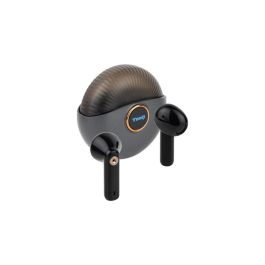 Tooq Auriculares Tqbwh - 0060 Inalámbricos Bluetooth 5.3 Intraurales con Micrófono, Estuche de Carga, Gris/Negro Precio: 25.88999974. SKU: B1F6GJT4C5