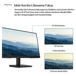 HP Monitor 9U5B0UT 21.5 pulgadas FHD IPS 100Hz Antirreflectante