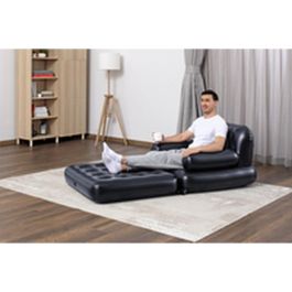Bestway Sillon Hinchable 4 Posiciones Negro 191x38x25 cm Interior 75114
