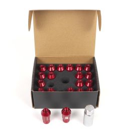 Omp Speed Juego De 20 Tuercas De Aluminio M12x1.25 Llave De 19 Largo 40 mm Color Rojo De Aluminio 7075 OMPS09911206 Precio: 76.94999961. SKU: B1GX7S734V