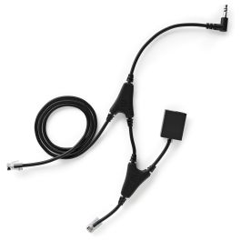 EPOS Adaptador EHS CEHS-AL 01 - Compatible con Alcatel-Lucent IMPACT Series, Negro Precio: 53.49999996. SKU: B1GGP6N74T